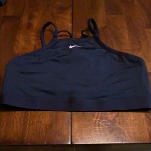 Nike high neck sports bra